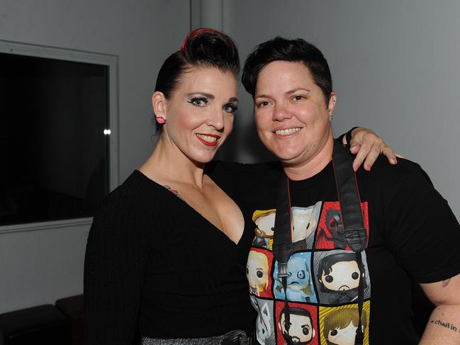 SAVVY Vivienne Starr and Diane Brown at the Sovereign Hotel Picture Bryan Lynch