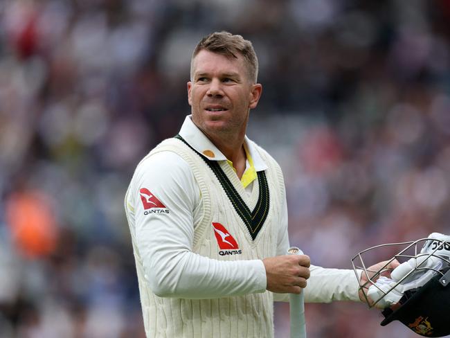 Warner had been banned from any leadership roles, owing to his role in the sandpaper scandal in South Africa in 2018. Picture: AFP