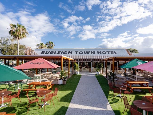 Burleigh Town Hotel.