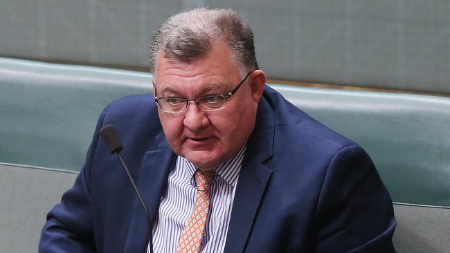 Liberal backbencher Craig Kelly after Question Time in the House of Representatives Chamber, at Parliament House in Canberra. Picture Kym Smith