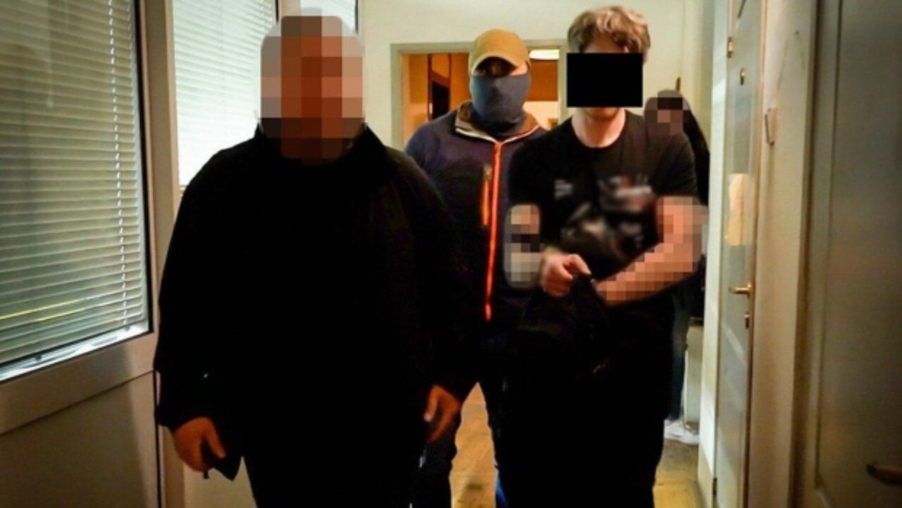 Upwards of 58 people have been arrested since in a major bust. Picture: Newsflash/australscope