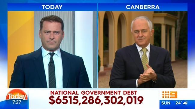 Karl stumped by PM over debt