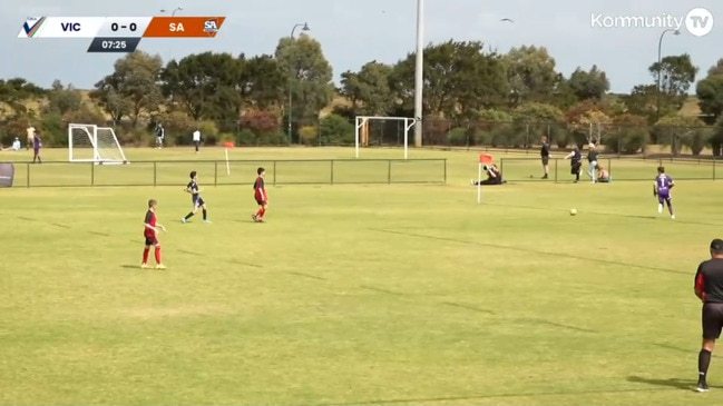 Replay: School Sport Australia Under-12 nationals - Victoria #2 v SA (Boys)