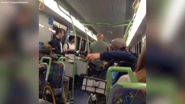 oBikes row sparks train brawl in Melbourne | The Australian