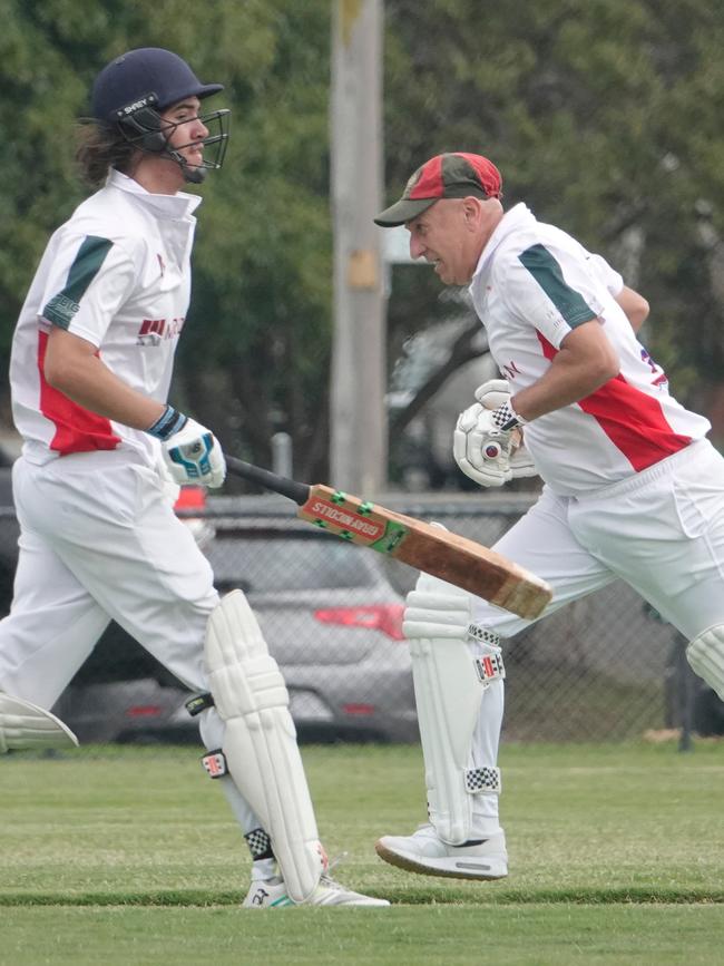 Declan Jackson and Nick Christides. Pictures: Valeriu Campan