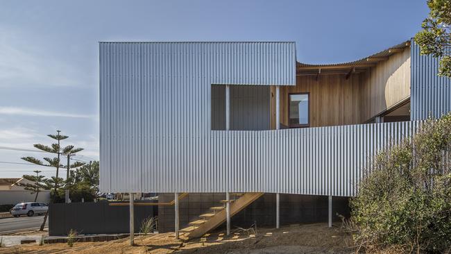 John S Chappel Award (residential architecture) – Spinifex House by Khab Architects. Supplied by Australian Institute of Architects. Picture: Peter E Barnes