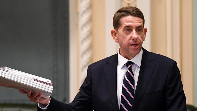 Queensland Treasurer Cameron Dick delivers his first state budget on Tuesday. Picture: Dan Peled