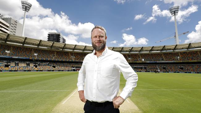 Brisbane Heat general manager Andrew McShea. Picture: AAP Image/Josh Woning