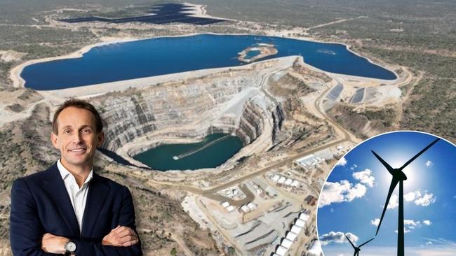Genex chief executive Craig Francis was looking forward to seeing the Kidston Clean Energy Hub deliver renewable power to the energy grid. Picture: Supplied.