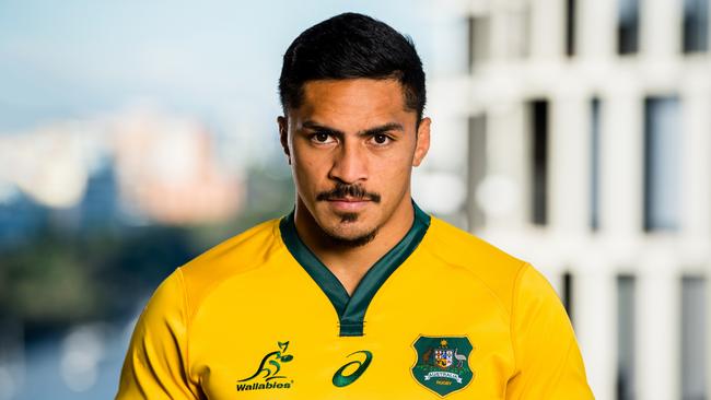 Pete Samu is a staunch Wallaby. Picture: RUGBY.com.au/Stuart Walmsley