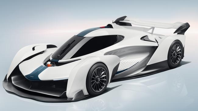 McLaren Solus GT. New Ultra-rare Single Seater Hypercar. Only 25 are in production.