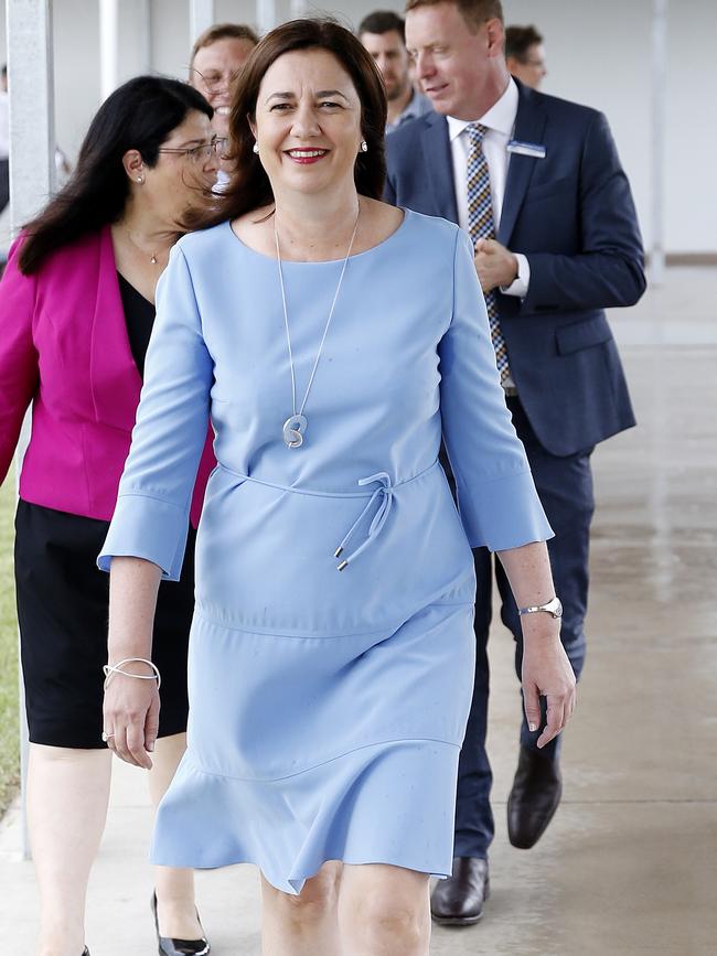 Queensland Premier Annastacia Palaszczuk. Picture: AAP