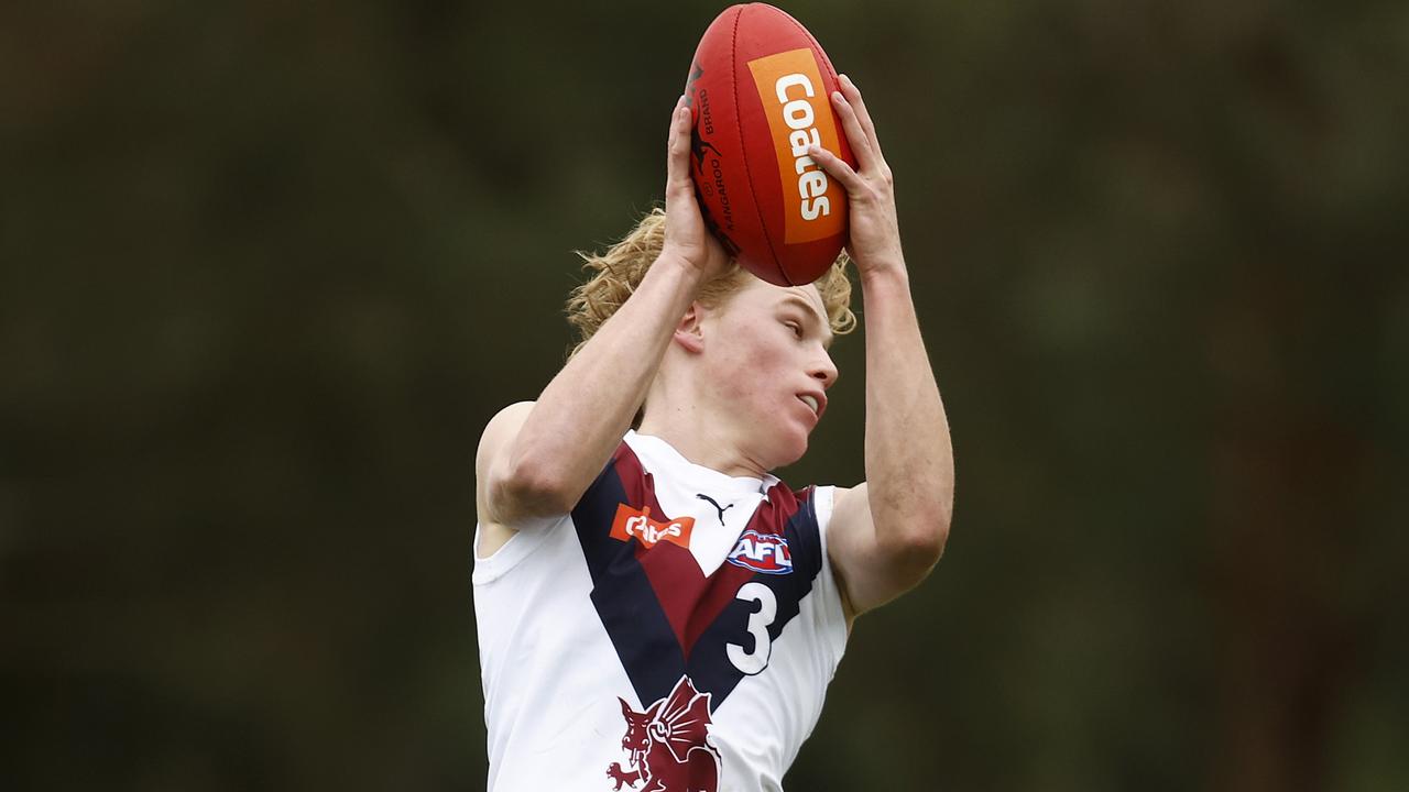 AFL Draft 2024 Under 17 Futures game: Ben and Lucas Camporeale