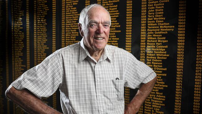 SANFL great Neil Kerley. Picture Sarah Reed