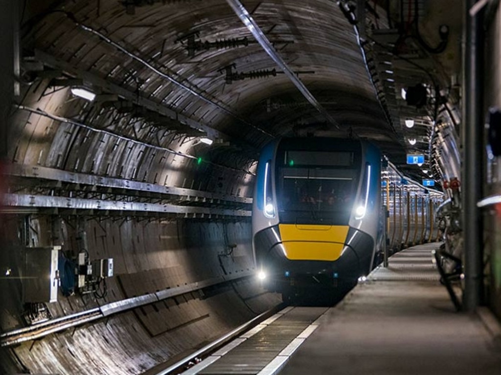 The Metro Tunnel Melbourne Picture: Vic Gov