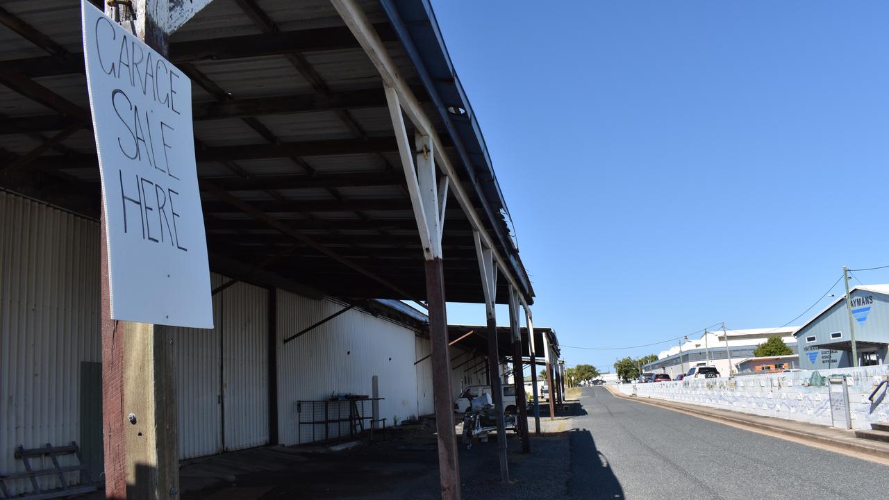 Mackay Regional Council will tear down the Seafresh Shed, at 6 River St, as part of the waterfront Priority Development Area. Picture: Zizi Averill