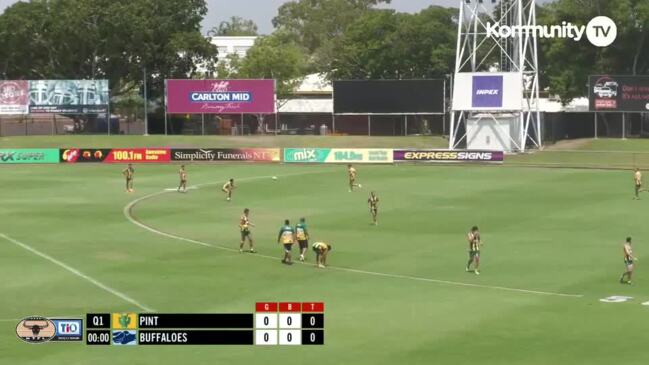 Replay: NTFL Round 1 - PINT v Darwin Buffaloes