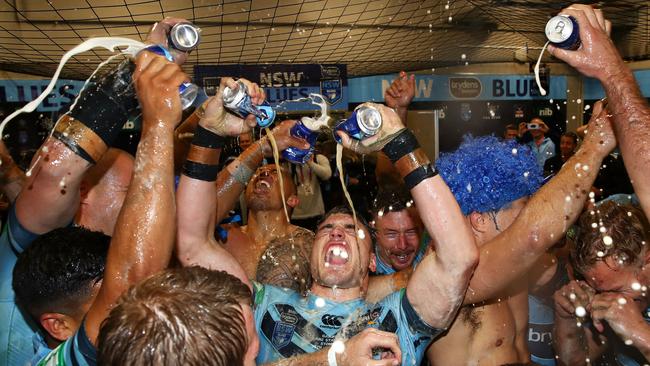 It’s been a long time coming for NSW. (Mark Kolbe/Getty Images)