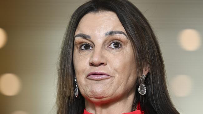 Senator Jacqui Lambie wants defensive missiles up and down Australia. Picture: NewsWire / Martin Ollman