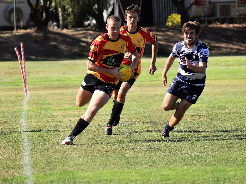 Rugby Union: Ingham-Western Suburbs take on Townsville Brothers ...