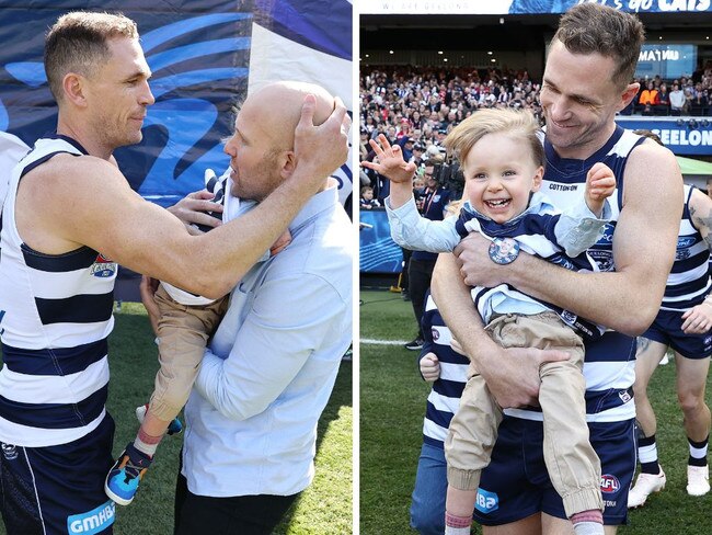 AFL star’s selfless act for legend