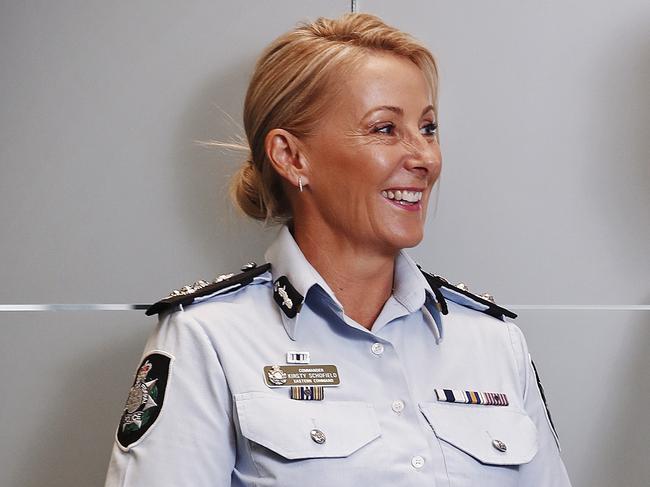 AFP Assistant Commissioner Kirsty Schofield. Picture: Sam Ruttyn