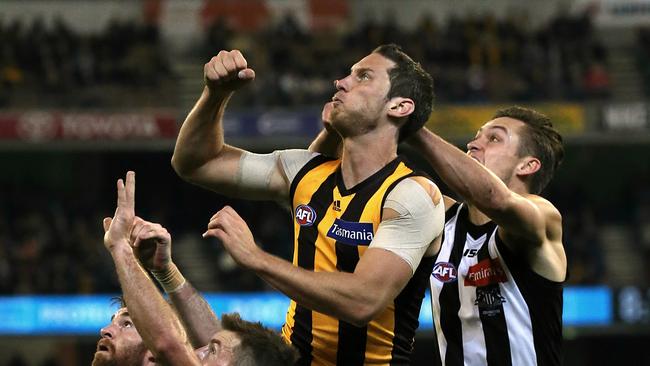 Ty Vickery has again been caught up in an off-field issue. Picture: Wayne Ludbey