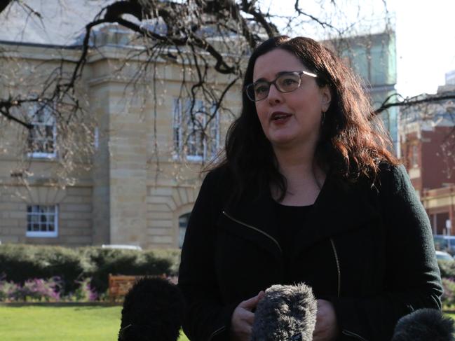 Labor's Ella Haddad. Picture: David Killick