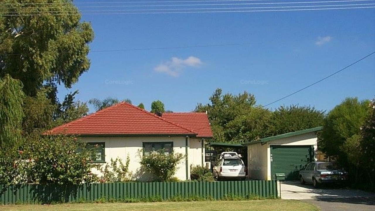 The Kewdale home Bradley Robert Edwards lived in for much of his adult life.