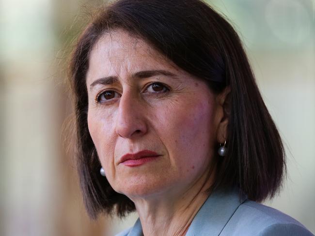 SYDNEY, AUSTRALIA - NewsWire Photos JANUARY, 11, 2021: Premier Gladys Berejiklian and NSW Chief Health Officer Dr Kerry Chant will provide a COVID-19 update in Sydney, Australia. Picture: NCA NewsWire / Gaye Gerard