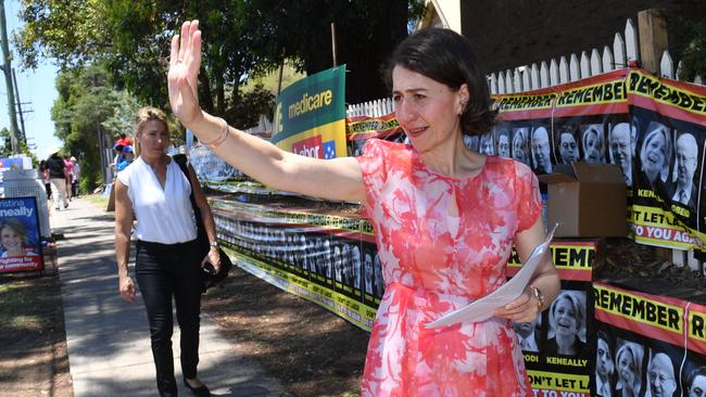 NSW Premier Gladys Berejiklian is banking on consumers getting over their anger at a bottle recycling plan. Picture: AAP