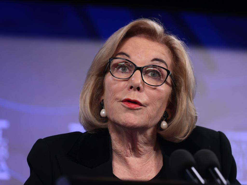 Ita Buttrose at the National Press Club. Picture: Gary Ramage