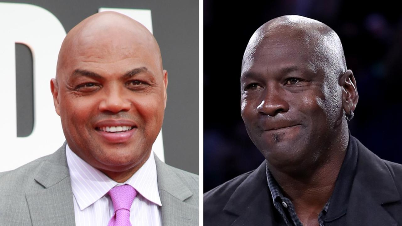 Michael Jordan and Charles Barkley's Falling out Started Over NBA