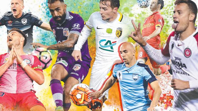 The top 50 players in the A-League