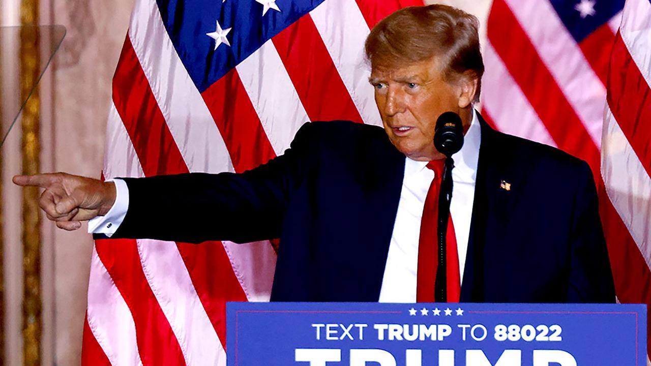 Donald Trump Announces 2024 White House Bid, Saying ‘America’s Comeback ...