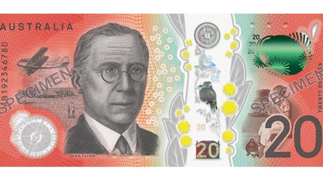 Australian dollar RBA unveils new ‘next generation’ 20 bank note