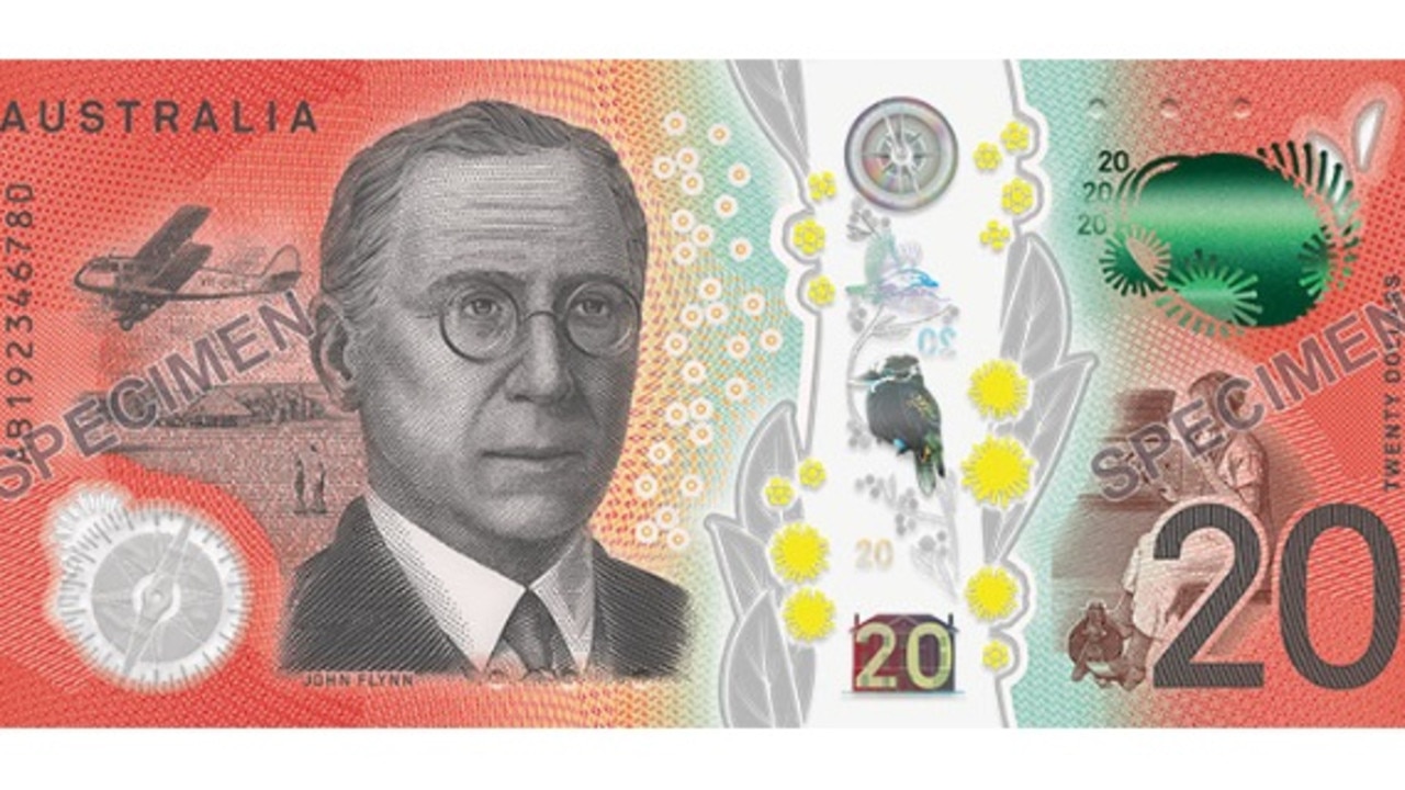 Australian dollar: RBA unveils new ‘next generation’ $20 bank note ...