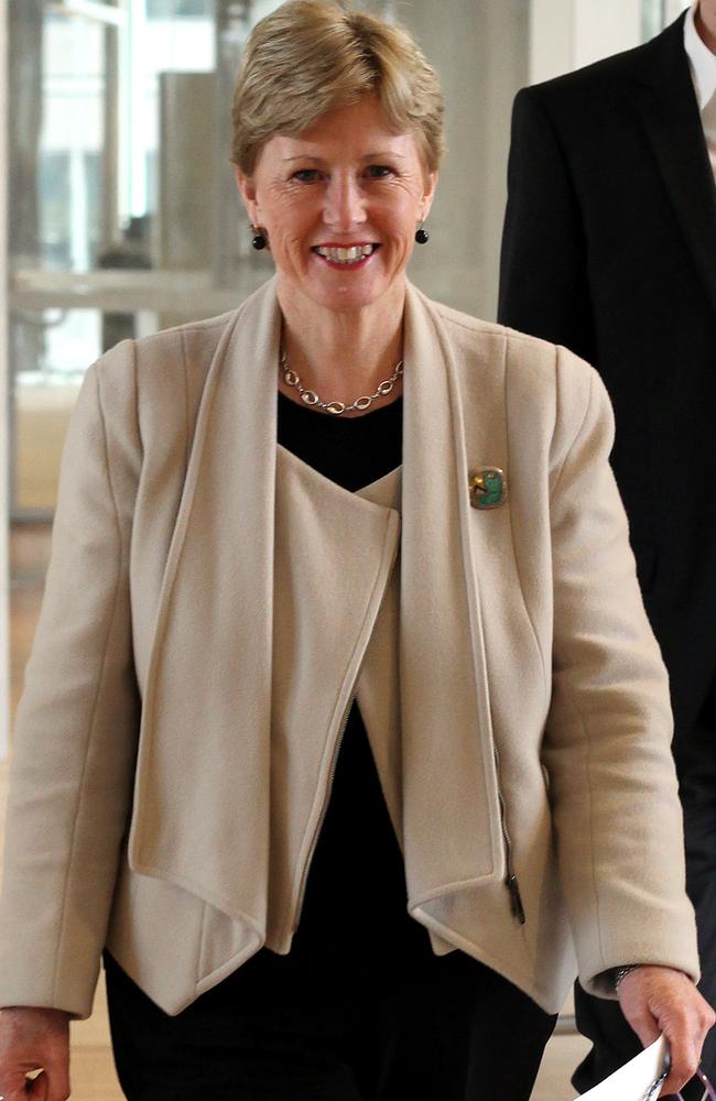 Christine Milne: ‘Why should Gina Rinehart get cheap fuel when ordinary commuters suffer?’ Picture: Hollie Adams