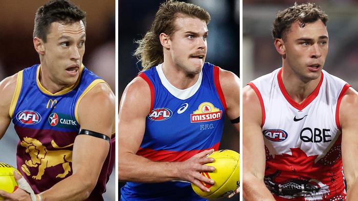 Hugh McCluggage, Bailey Smith and Will Hayward are three of the biggest names on the market this season.