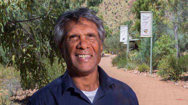 Alice Springs Desert Park Director Paul Ah Chee. Photo: Emma Murray