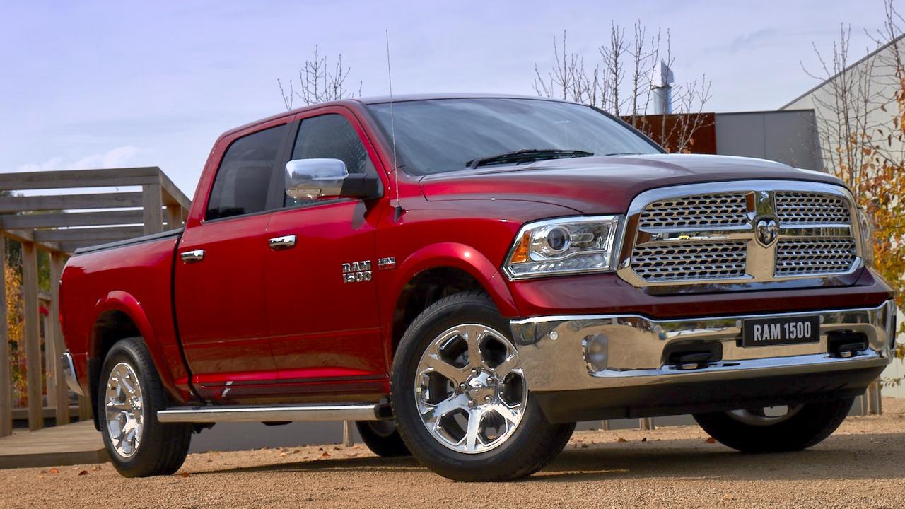 The RAM truck has been recalled for a problem with its tailgate. Picture: Supplied.