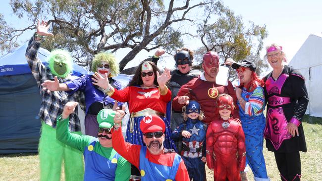 Bathurst is a family-friendly affair. Picture: NewsWire / Damian Shaw