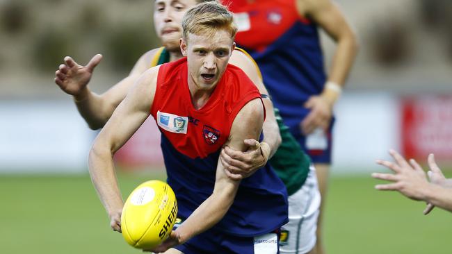 Callum Kilpatrick in action for North Hobart. Picture: MATT THOMPSON