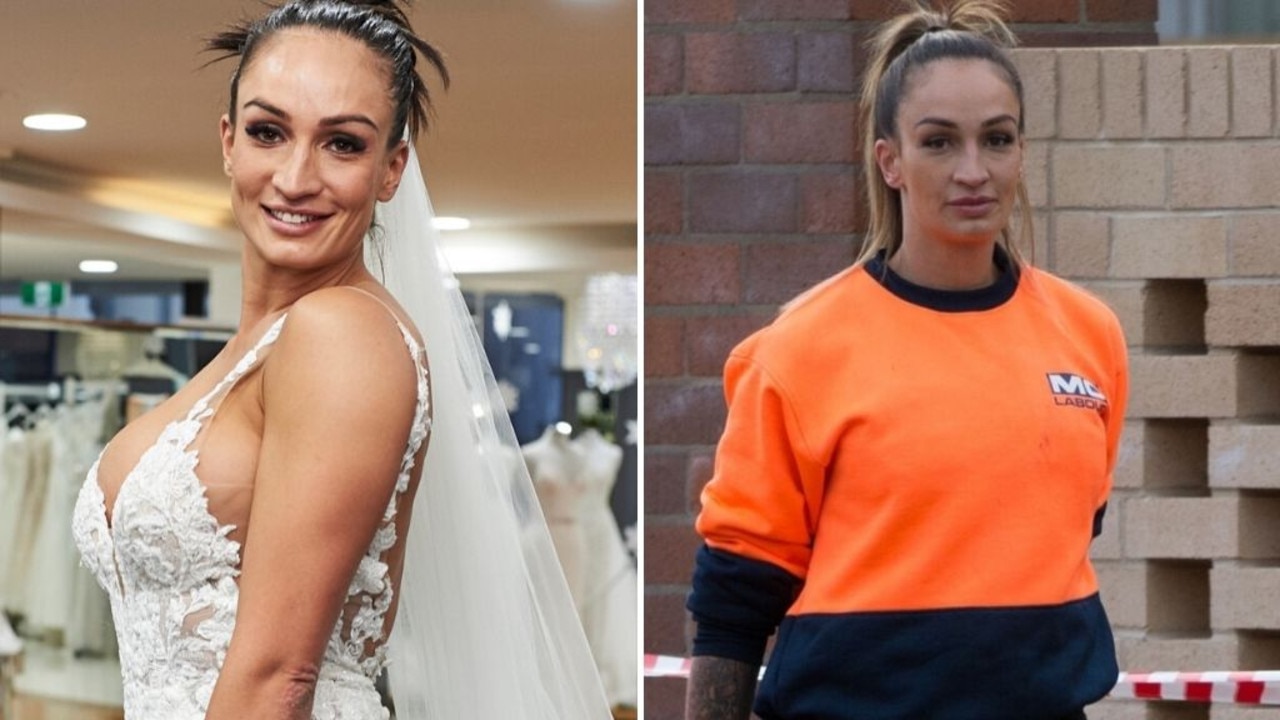 MAFS bride Hayley Vernon collecting garbage on The Block | Daily Telegraph