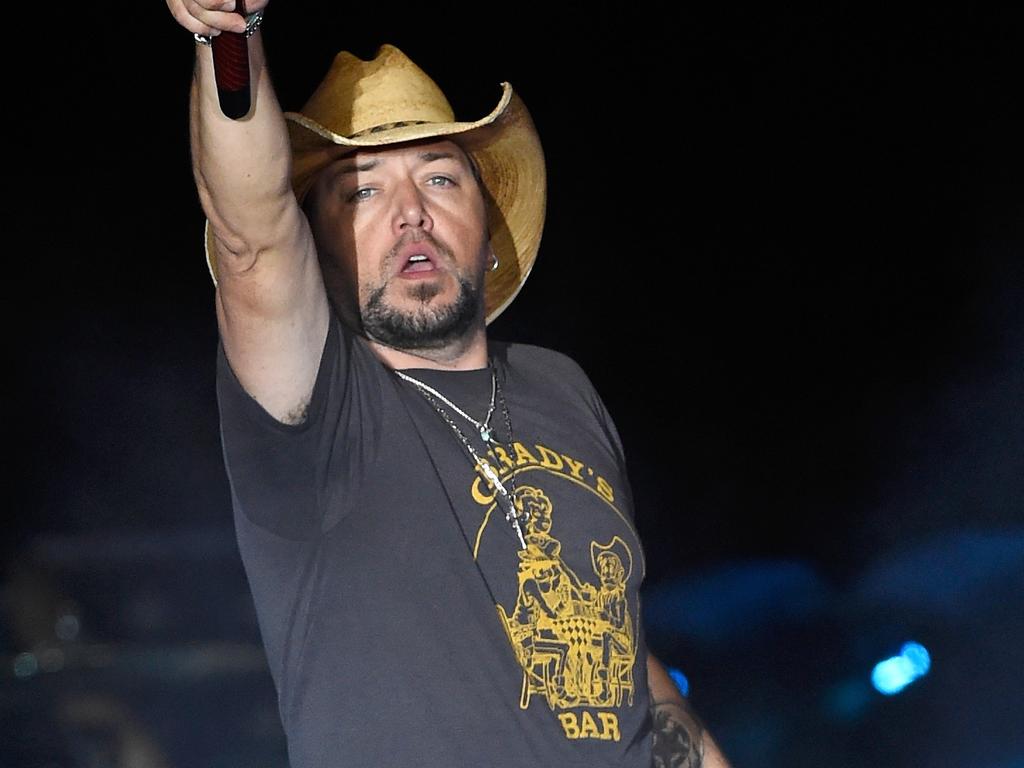 Aldean’s video has stormed up the charts. Picture: David Becker/Getty Images