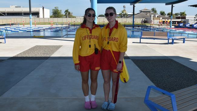 Eva Walpole and Aisling Moloney.