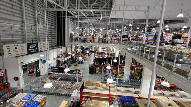 Inside new $80 million Bunnings Pymble store.