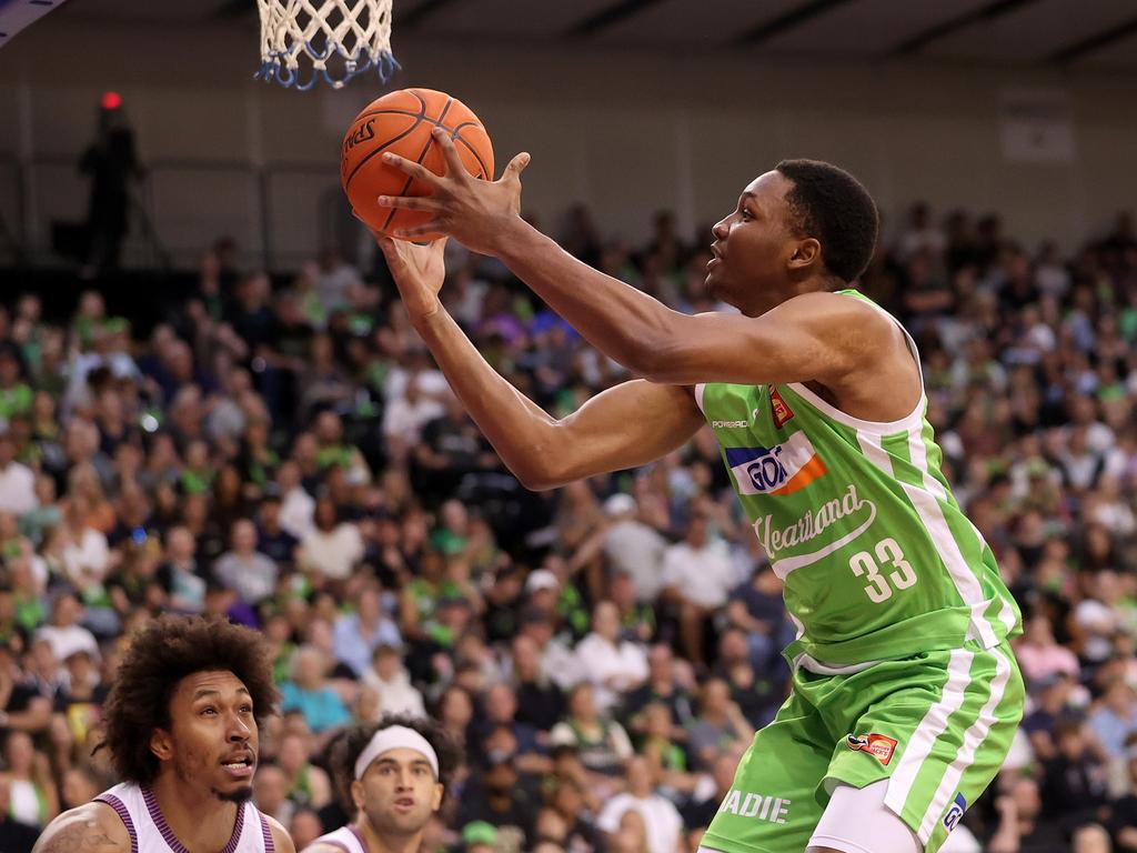 Malique Lewis has made a home in South East Melbourne as he chases his NBA dream. Picture: Getty Images