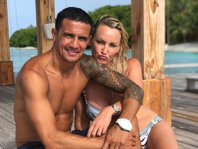 Tim Cahill made the decision with his family on holidays in the Maldives after the World Cup. Picture: Instagram