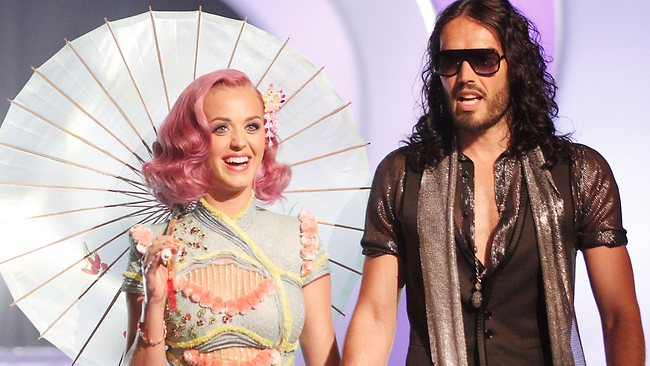 Katy Perry Russell Brand